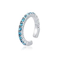 Earcuff Brand Donna Princess in Acciaio Cristallo 14ER061T